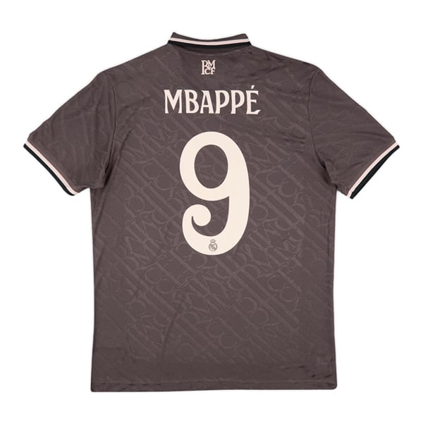 2024-25 Real Madrid Authentic Third Shirt Mbappe #9