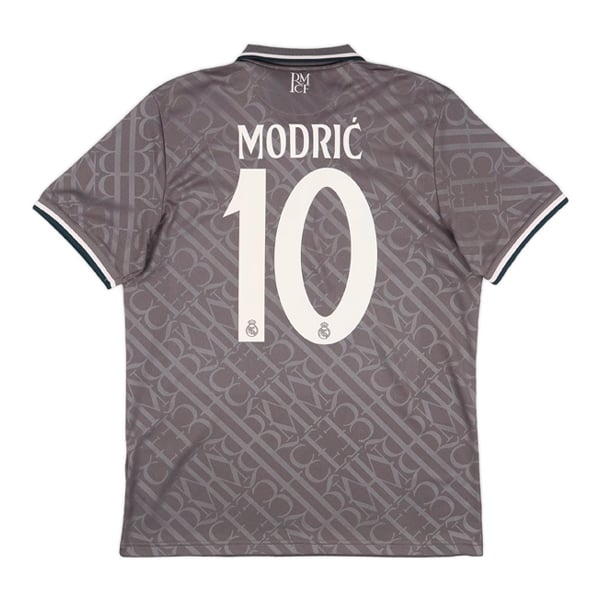 2024-25 Real Madrid Third Shirt Modric #10