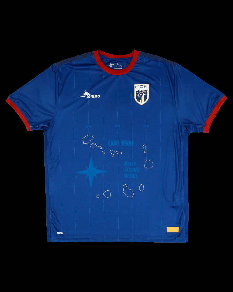 2024-25 Cape Verde Home Shirt