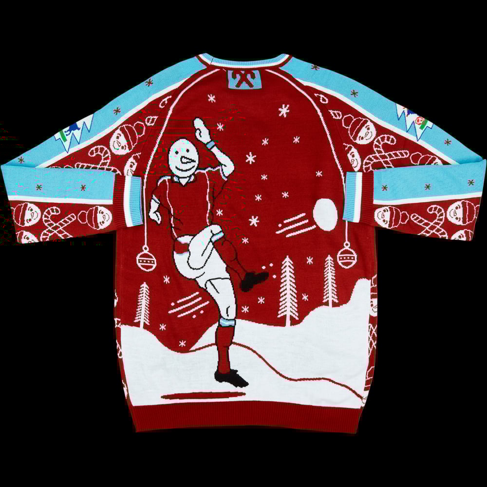 Mr Snowman Christmas Jumper