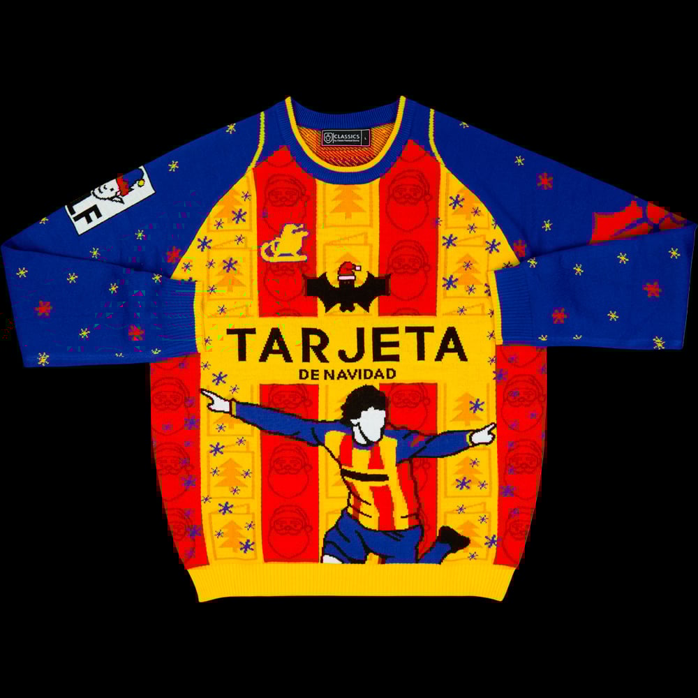 Aimar #21 Tarjeta de Navidad Christmas Jumper