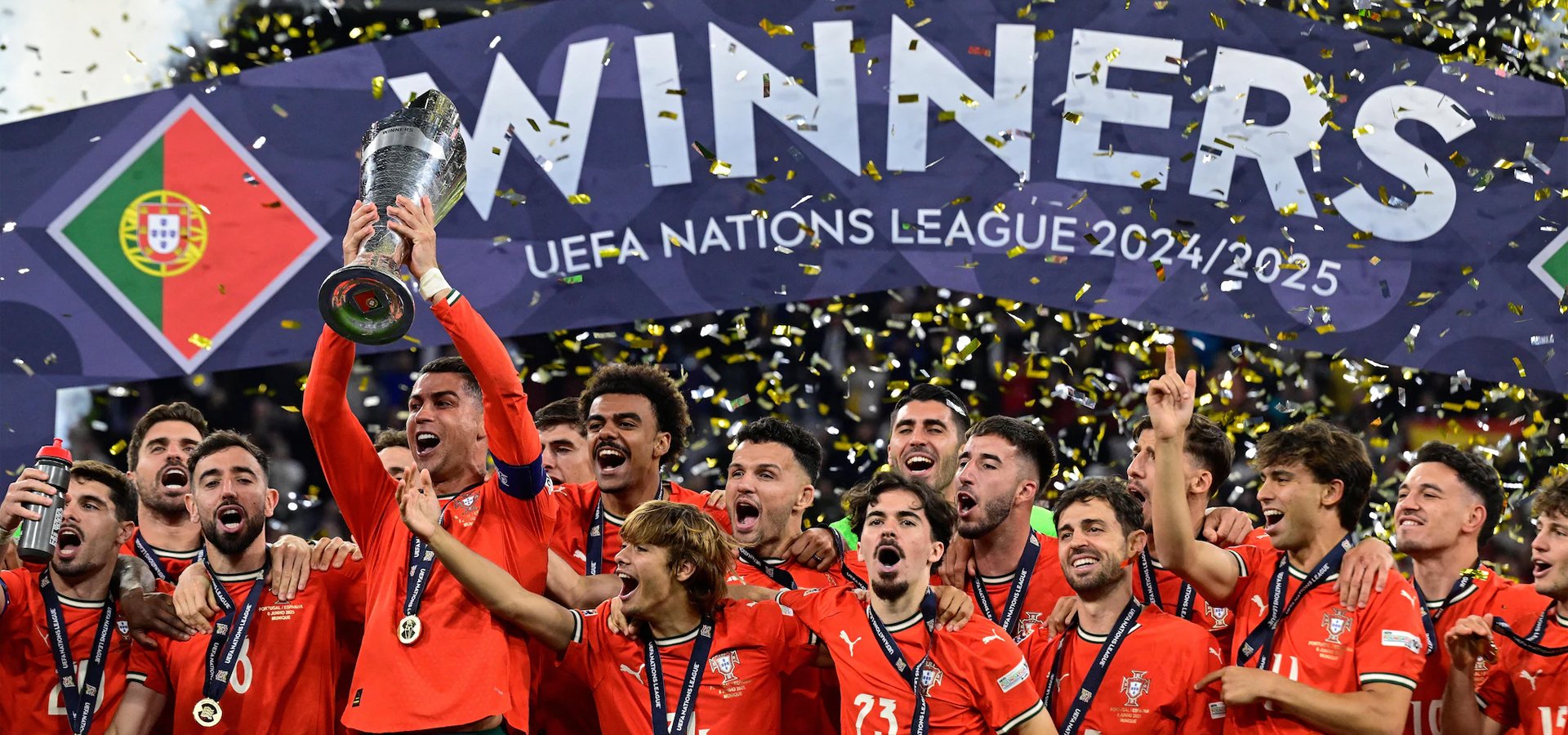 Portugal UEFA Nations League Winners