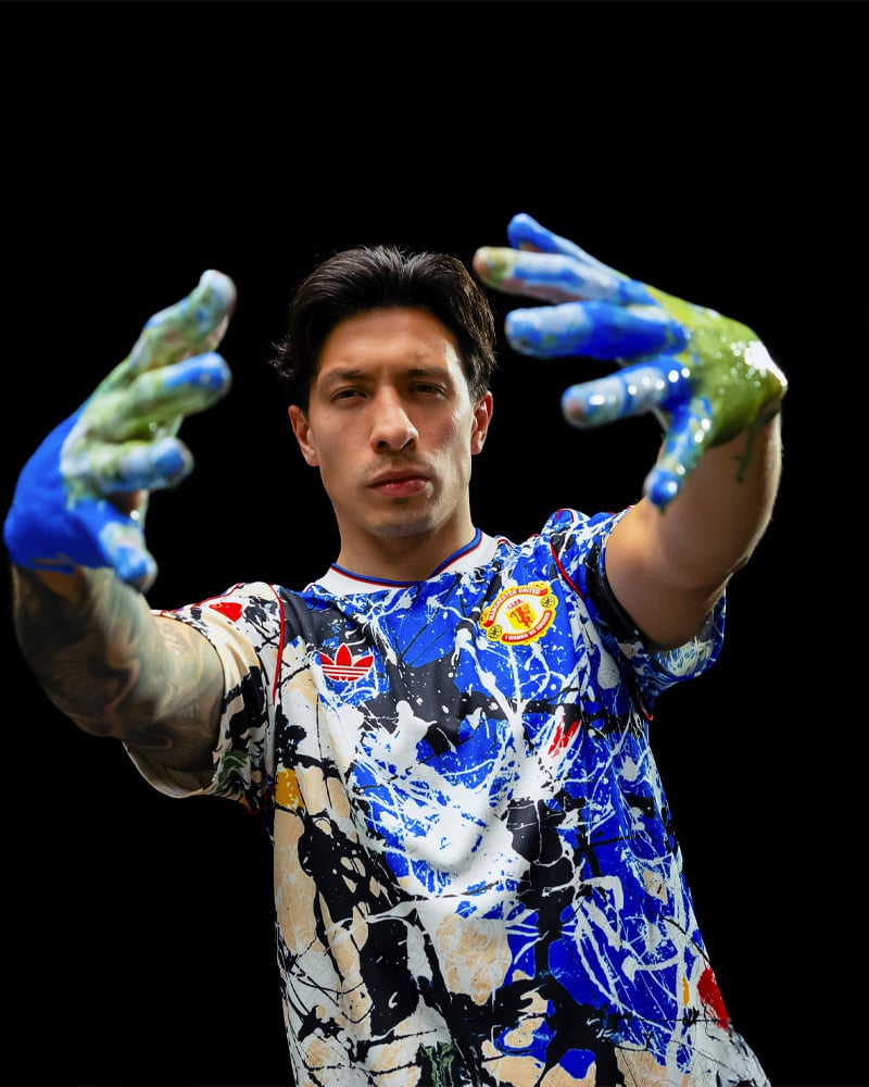 Manchester United x Stone Roses