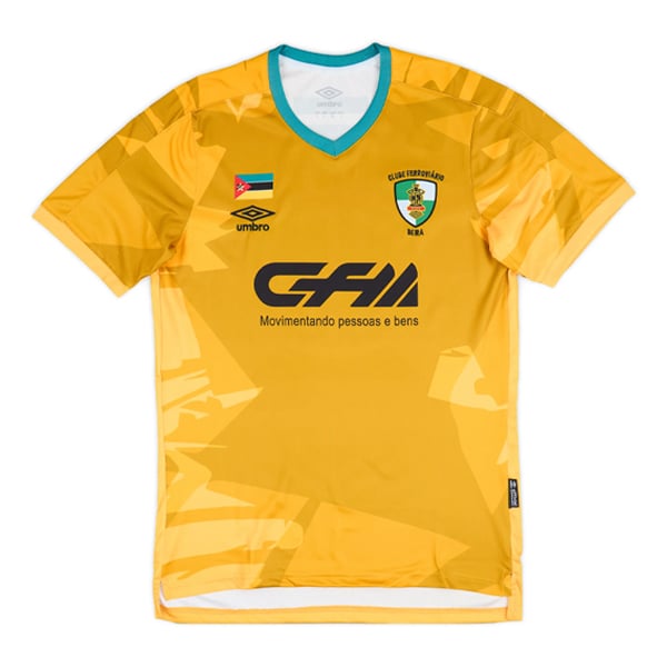 2022 Clube Ferroviario da Beira Third Shirt