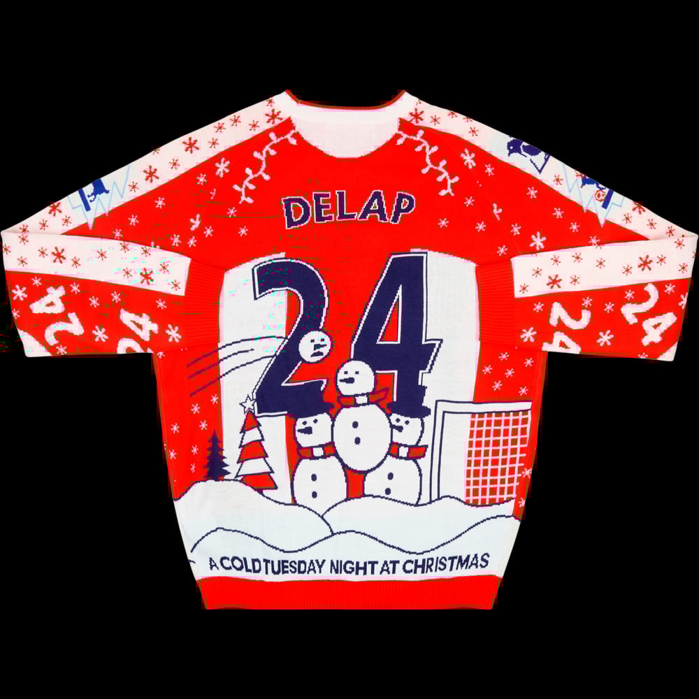 Delap #24 Boxing Day Christmas Jumper
