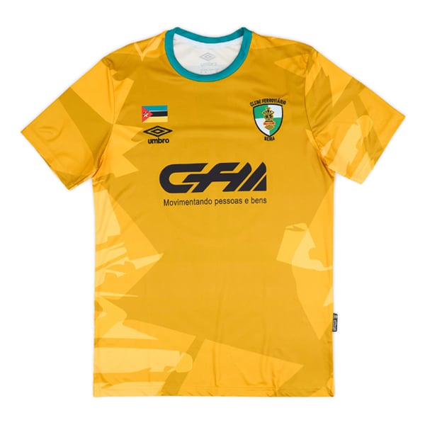 2022 Clube Ferroviario da Beira Third Shirt