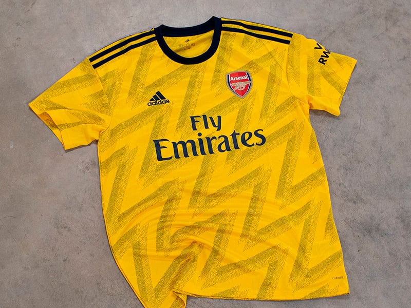 Arsenal in Yellow