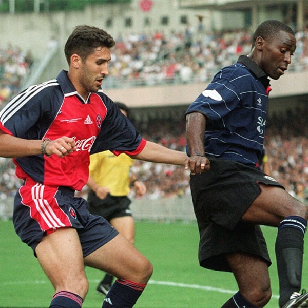 Match Worn vs Manchester United