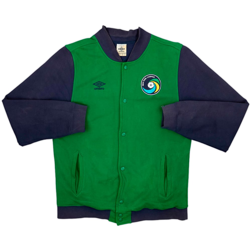 2011-12 New York Cosmos Umbro Bomber Jacket - 7/10 - (L)