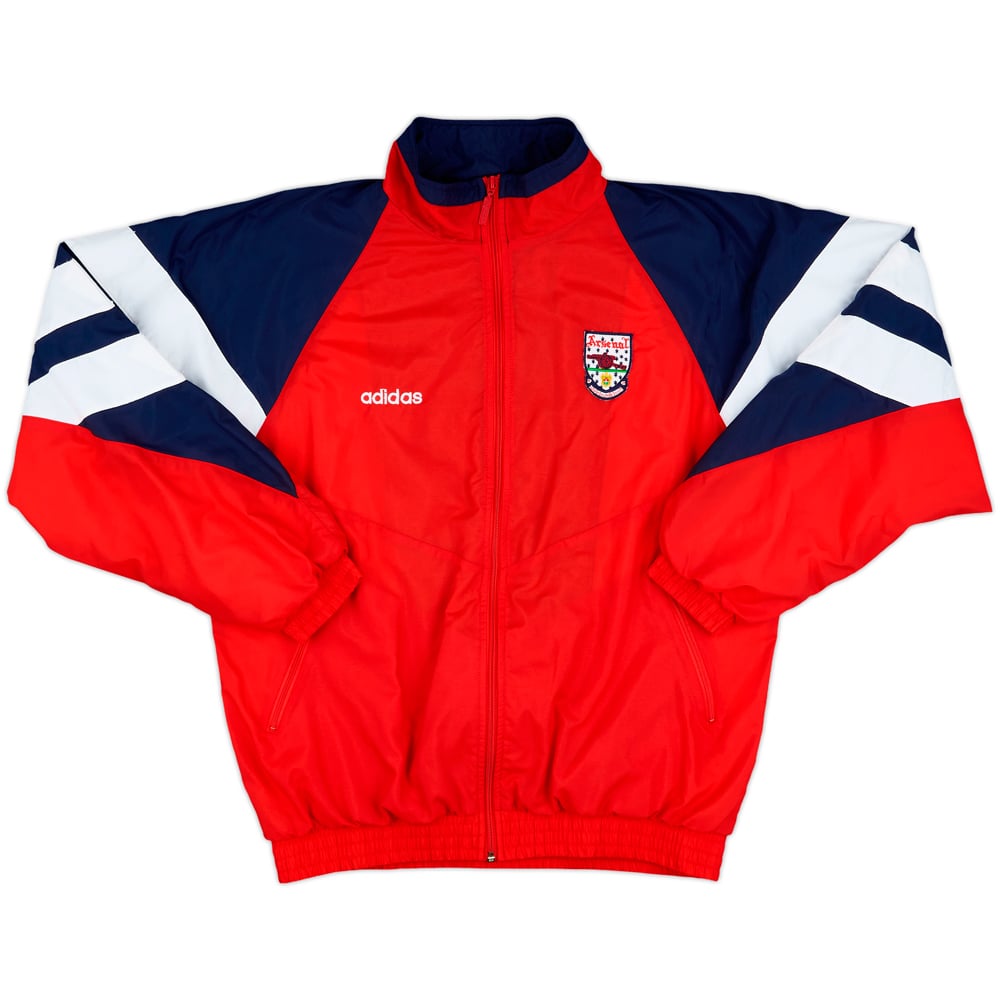 1992-94 Arsenal adidas Track Jacket - 10/10 - (M)