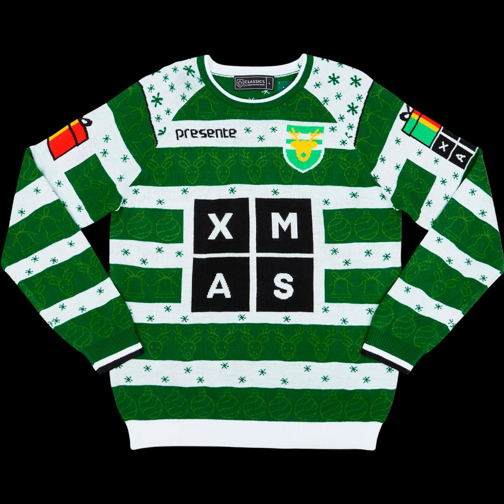 C.Ronaldo #28 Presente Christmas Jumper
