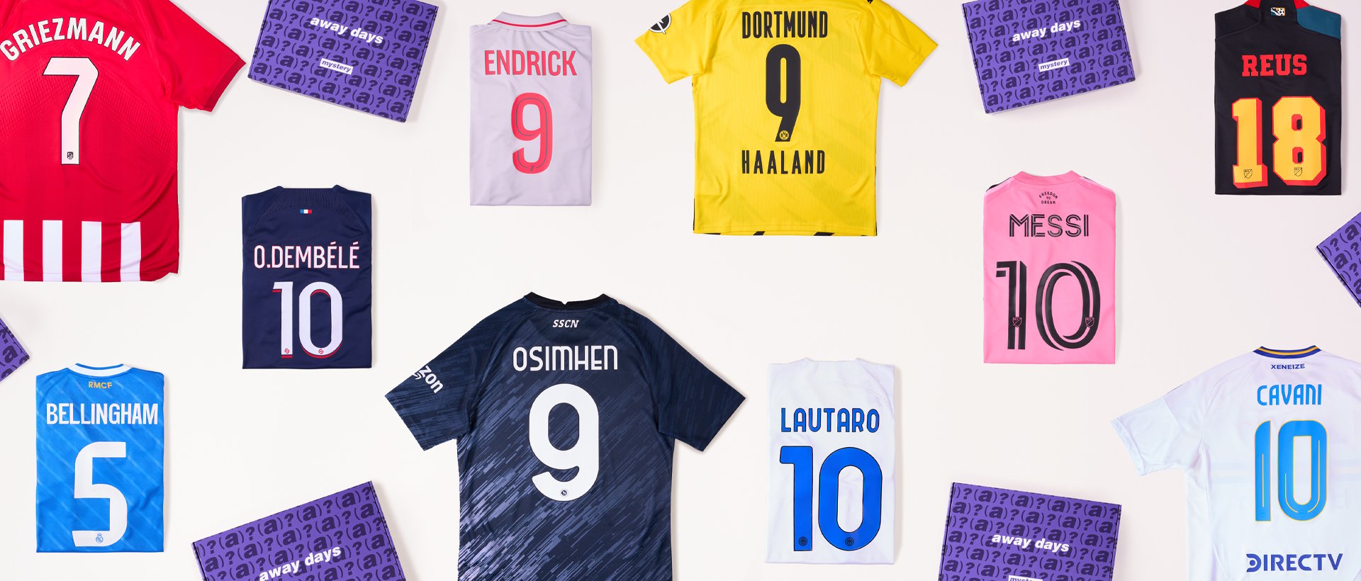 Shop Mystery Player Shirt Box