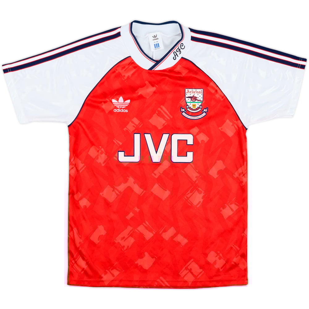 1990-92 Arsenal Home Shirt - 9/10 - (S)