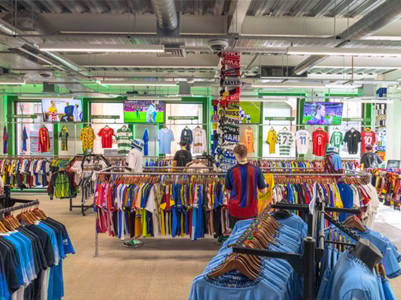 Manchester Northern Quarter Store