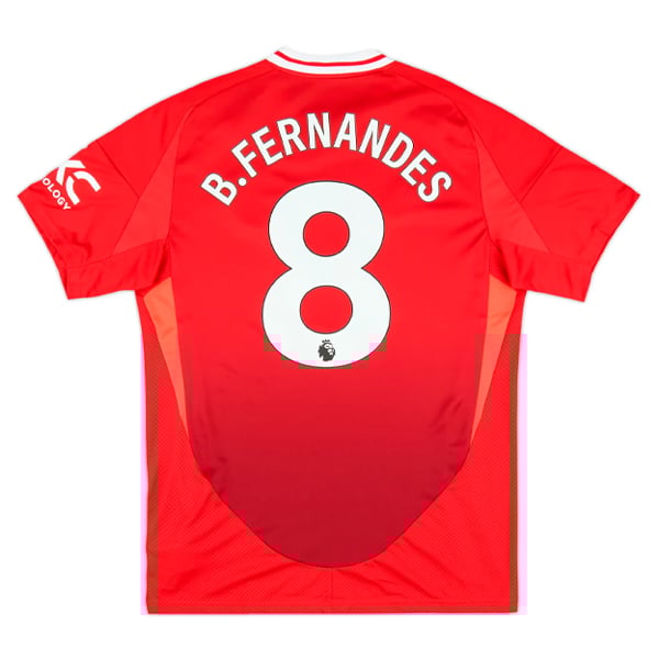 2024-25 Manchester United Home B.Fernandes #8