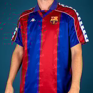Classic Barcelona shirt