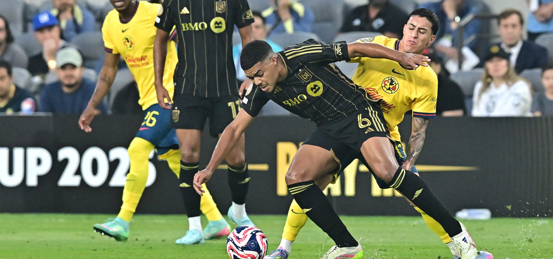 LAFC secure final place at Club World Cup