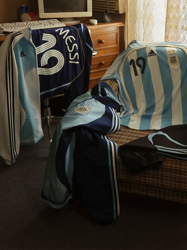 2006 Argentina adidas Reissue