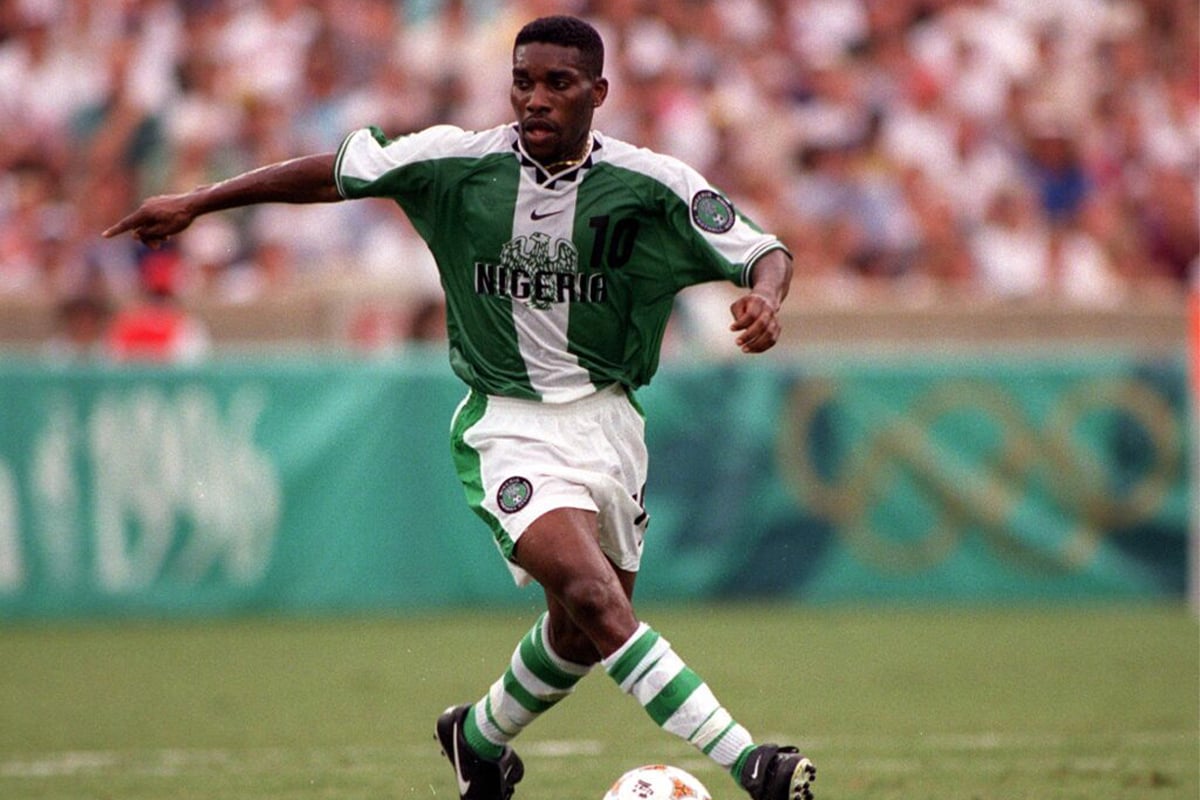 Football Legend Jay-Jay Okocha