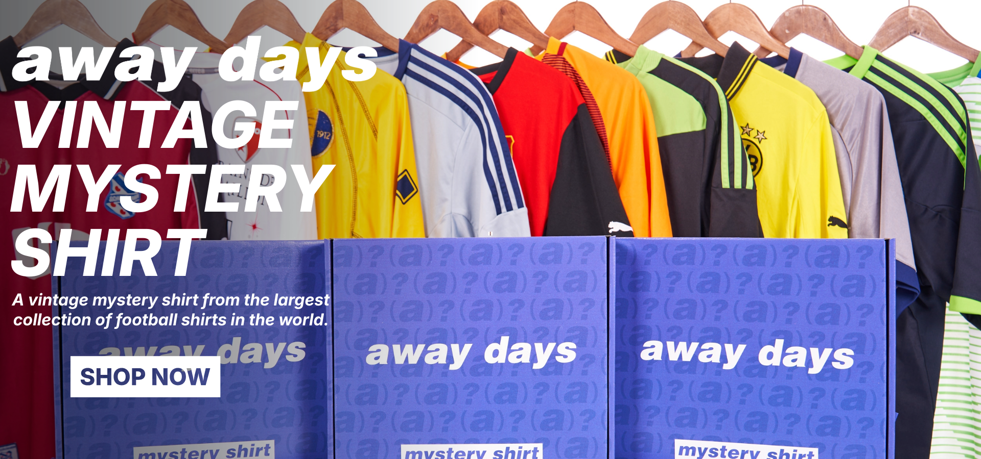 Shop Vintage Mystery Shirt Box