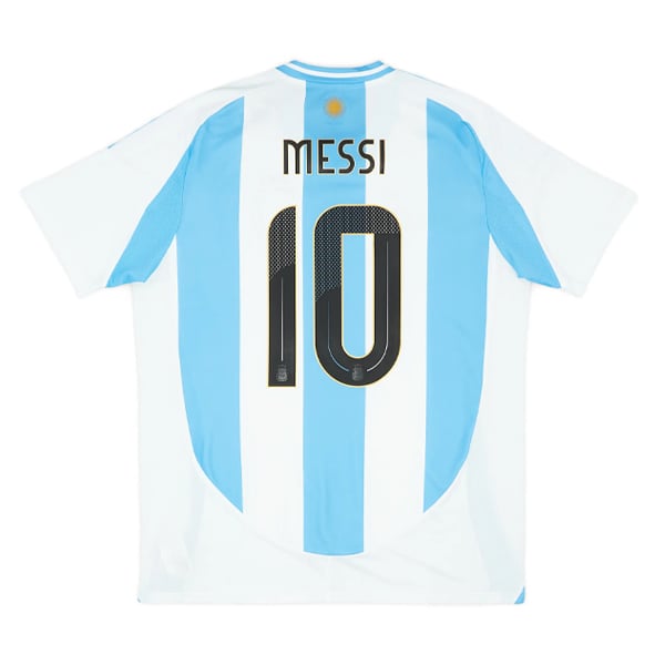 2024-25 Argentina Home Shirt Messi #10