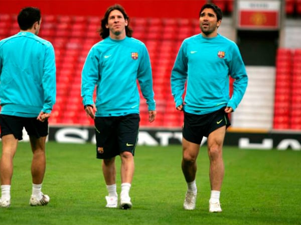 2007-08 Barcelona Nike Sweat Top