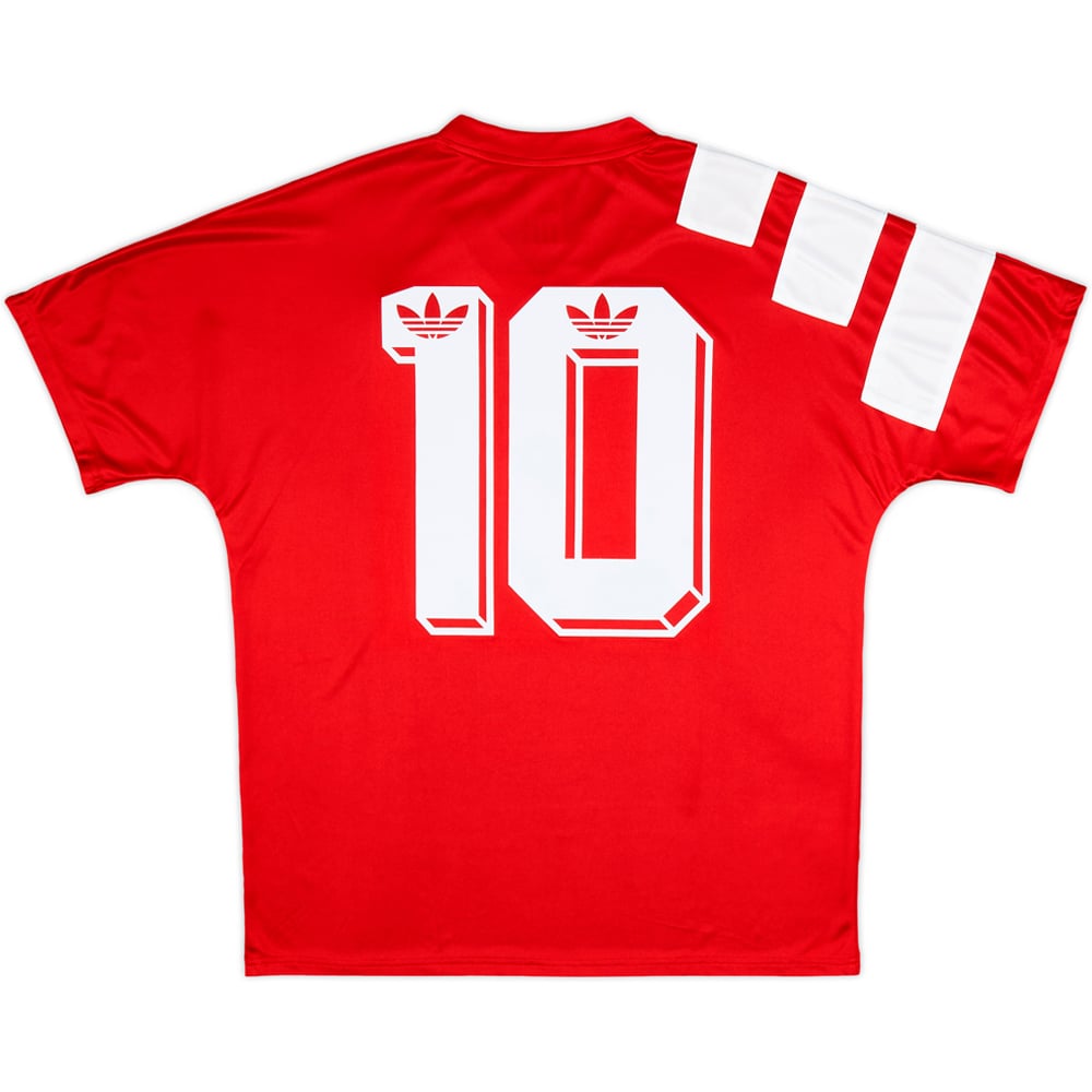 1994 Chile adidas Reissue Home Shirt #10 Back