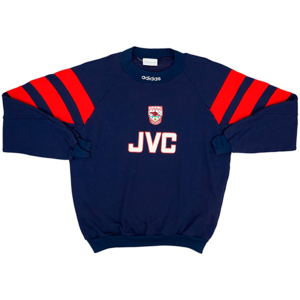 1992-94 Arsenal adidas Sweat Top - 10/10 - (XL)