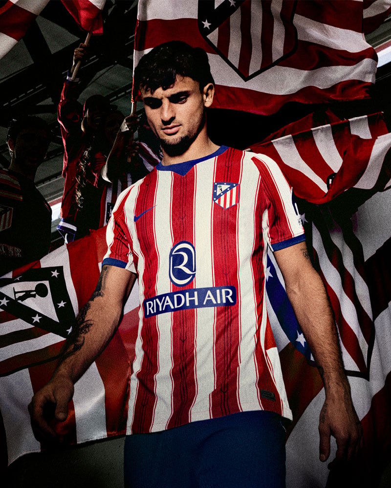 Atletico Madrid Home Shirt