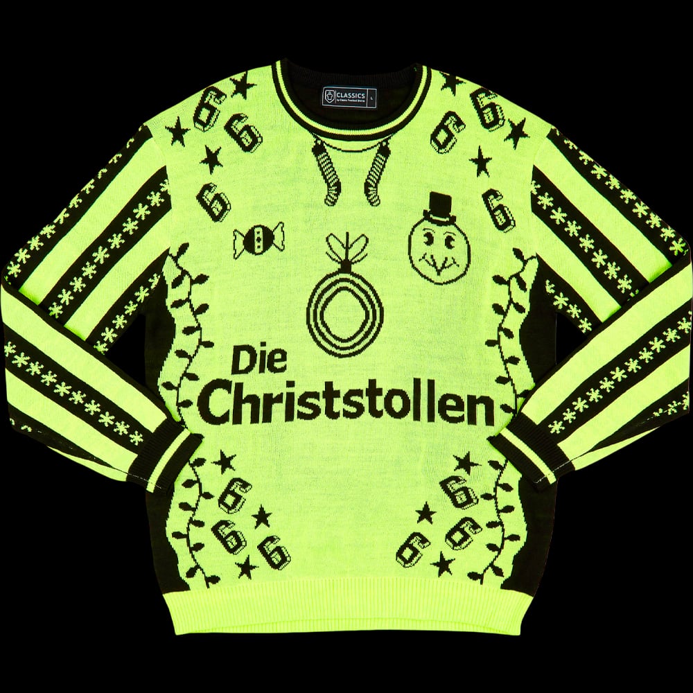 Sammer #6 Die Christstollen Christmas Jumper