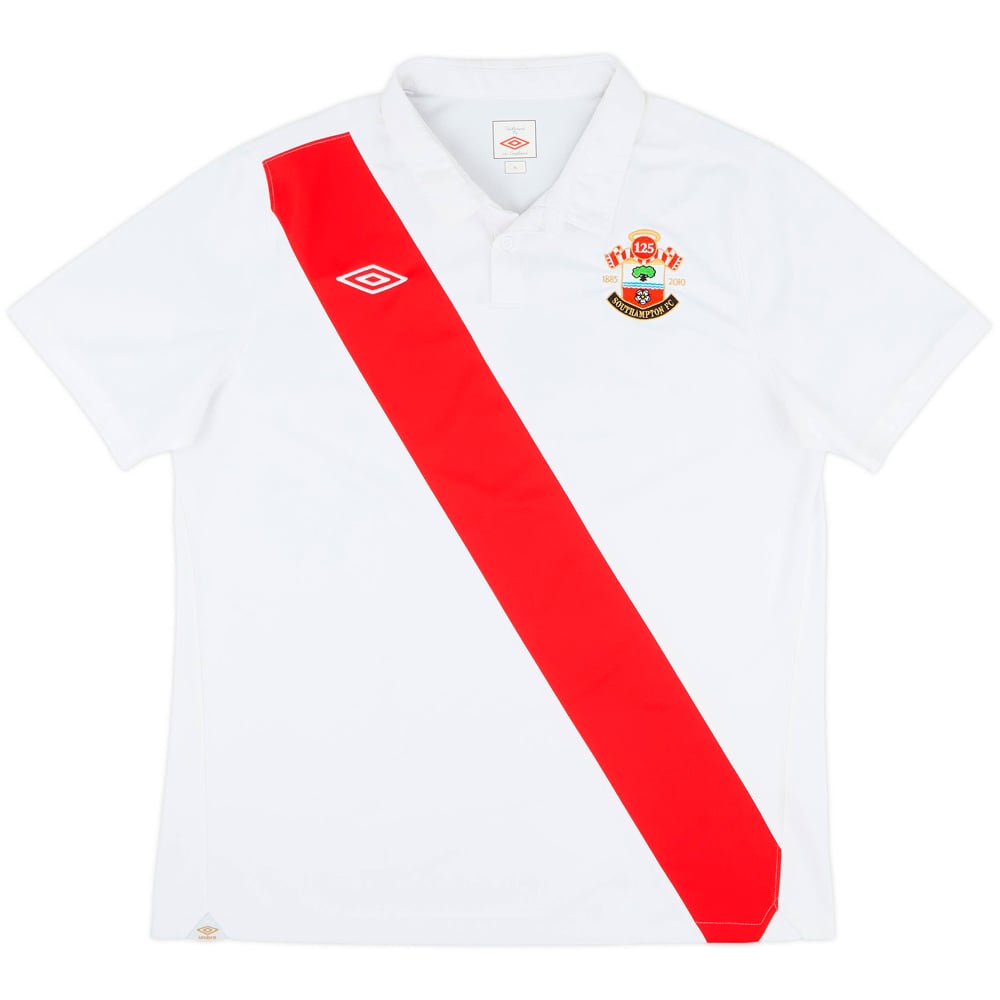 2010-11 Southampton 125 Years Home Shirt - 7/10 - (XL)