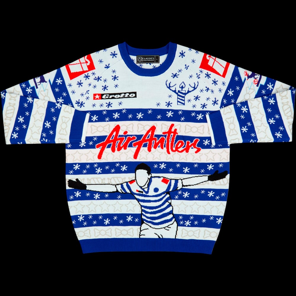 Taarabt #10 Air Antlers Christmas Jumper