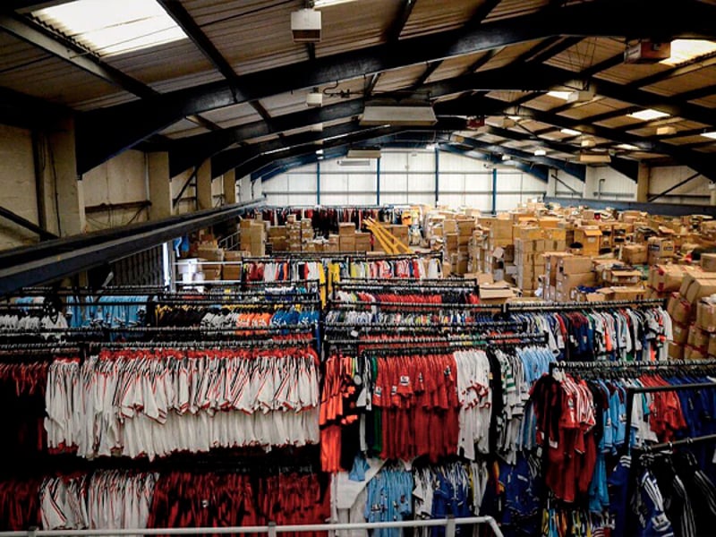 CFS Warehouse Expansion