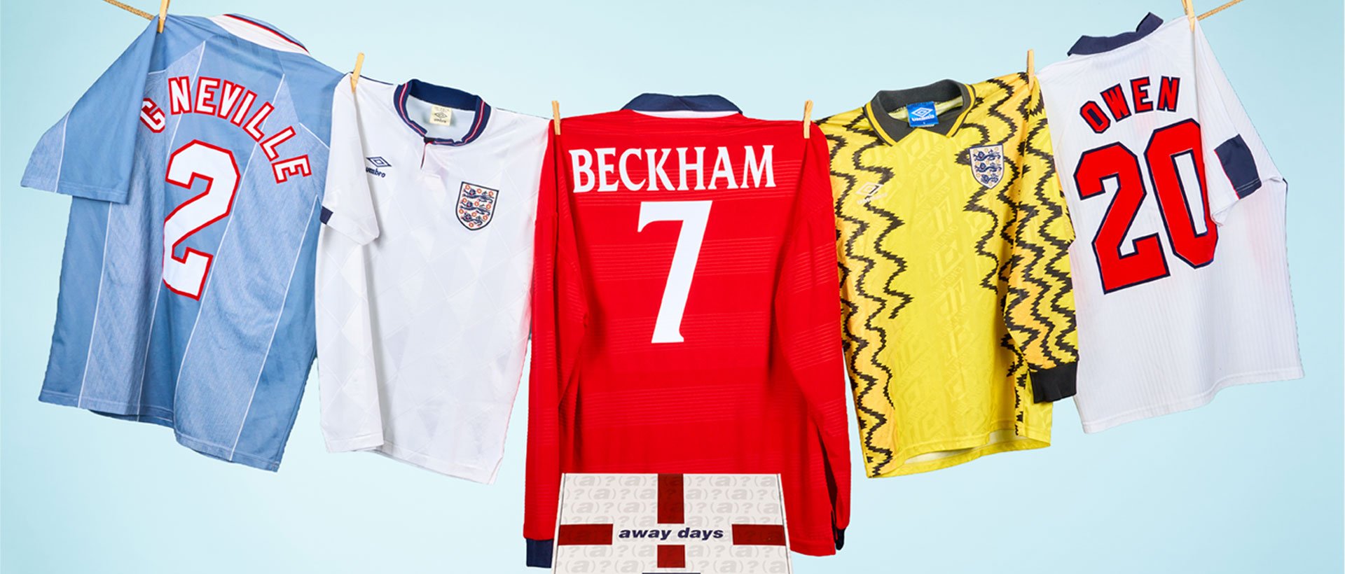 England Mystery Box