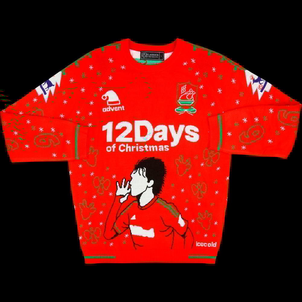 Michu #9 12 Days Christmas Jumper