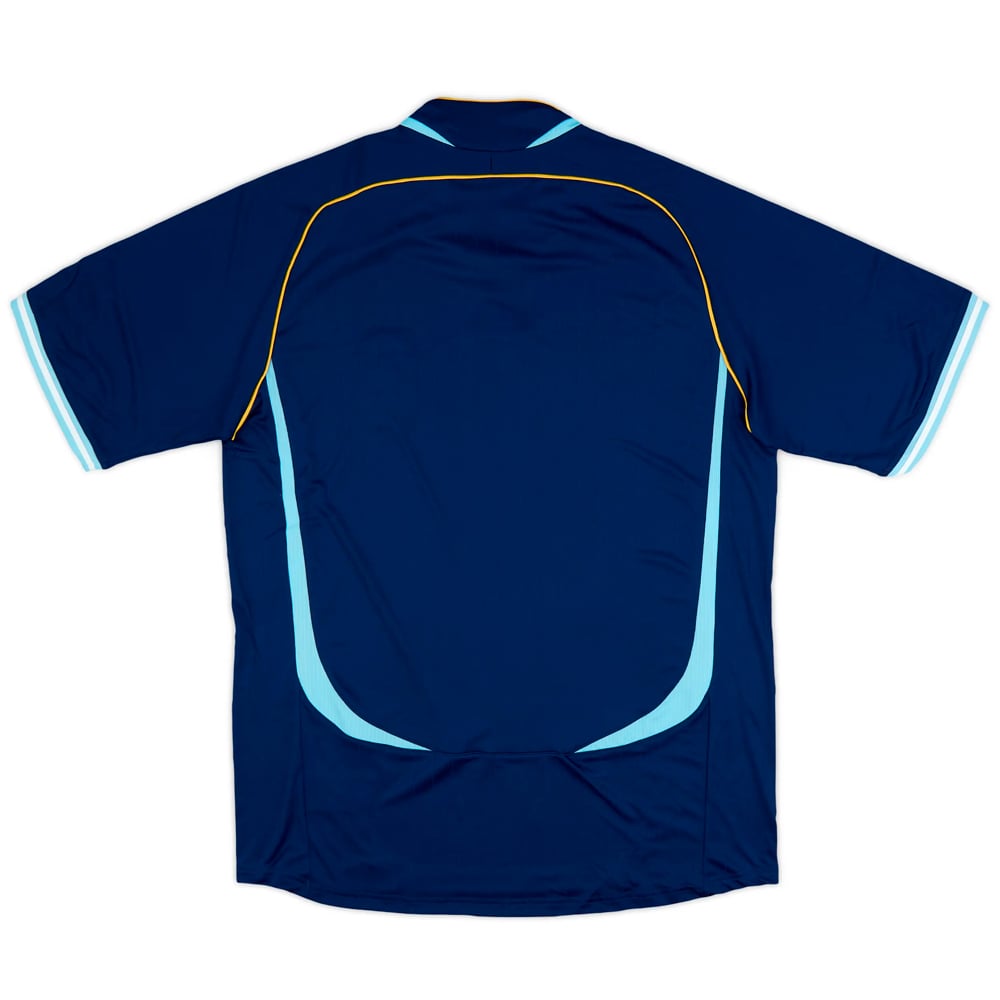 2006 Argentina adidas Reissue Away Shirt Back