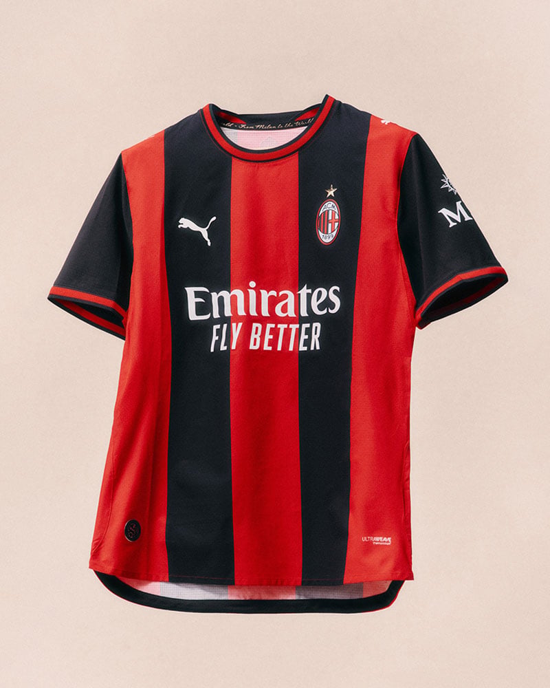 2026-27 AC Milan Home Shirt
