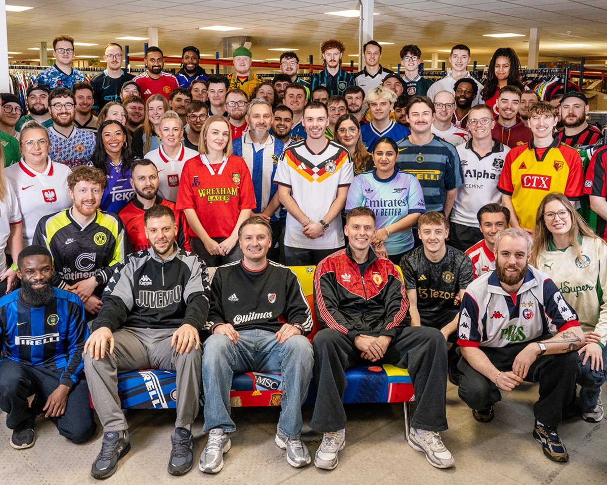 The Classic Football Shirts team