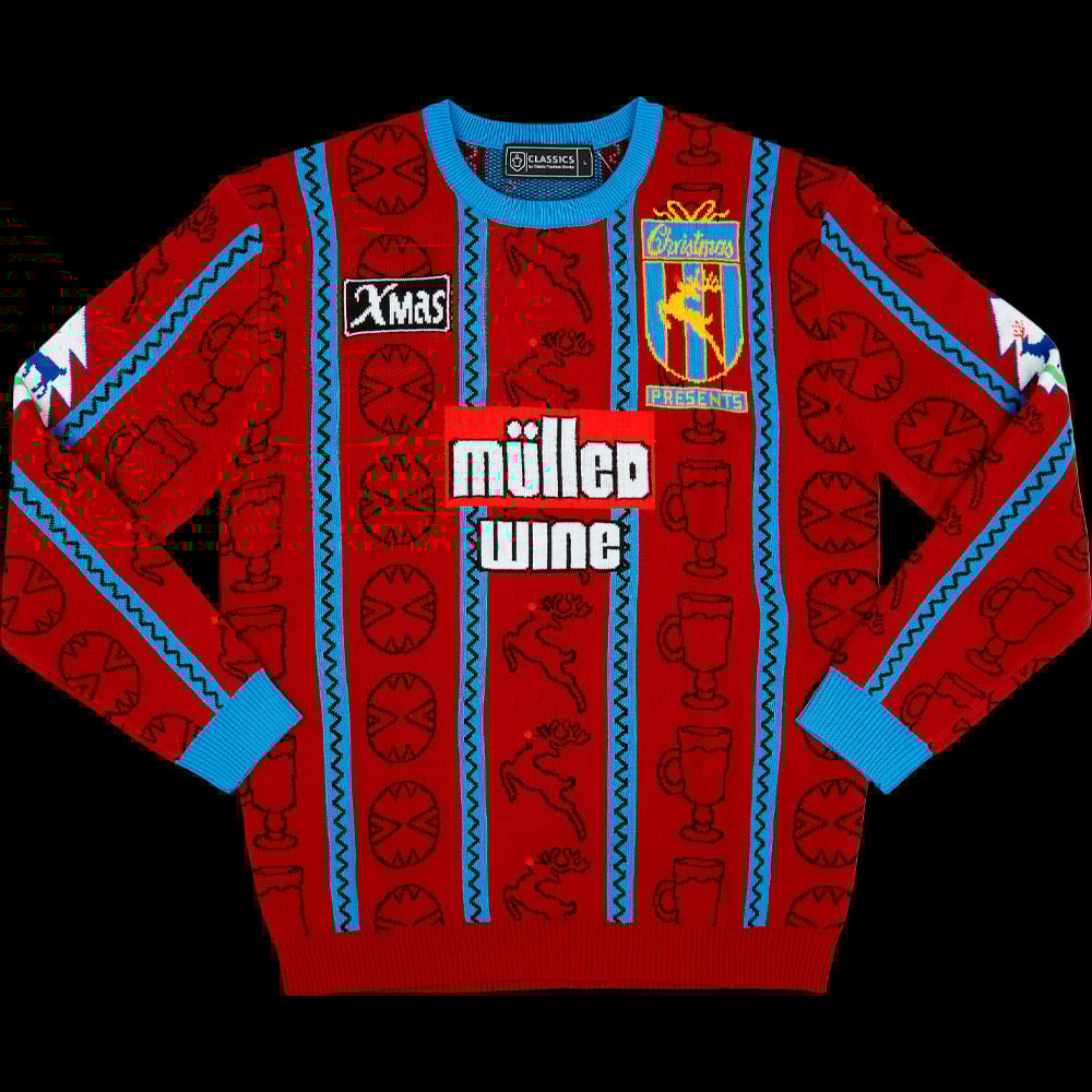 Mülled Wine Christmas Jumper