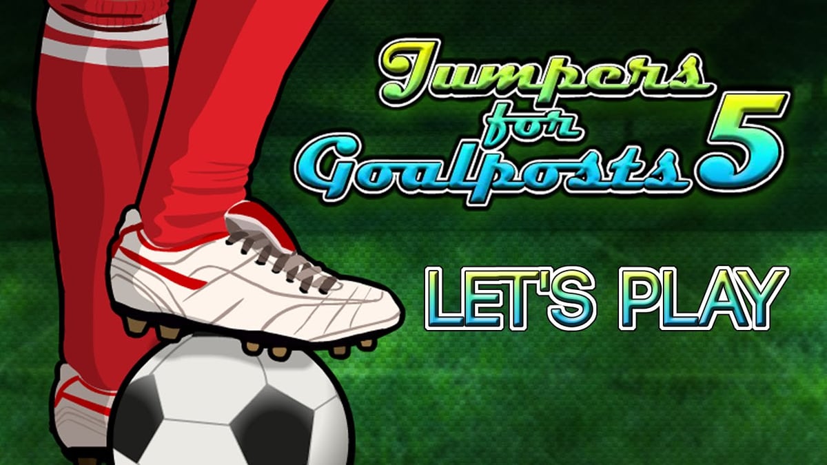 Jumpers for Goalposts Game Image