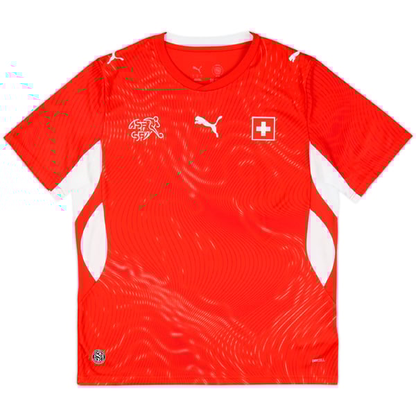 2026-27 Switzerland Home Shirt
