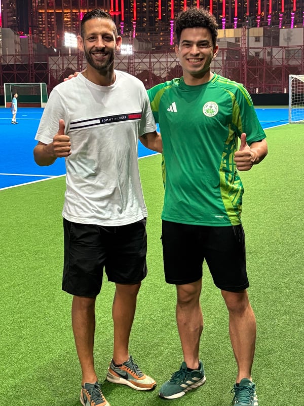 Matias and Niki Torrao