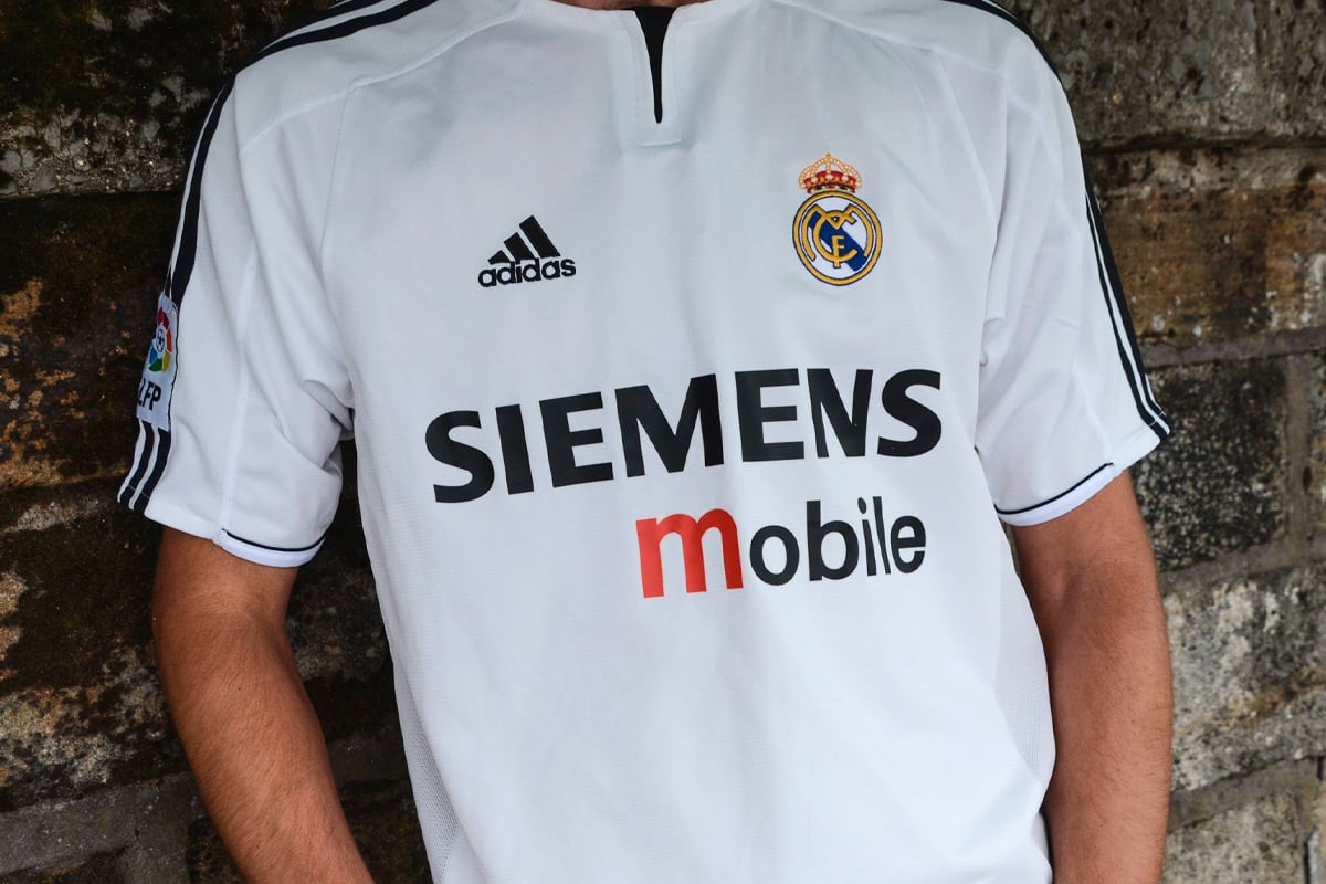 2003-04 Real Madrid Home