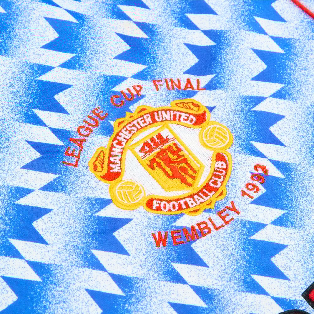 1991-92 Manchester United Away Shirt