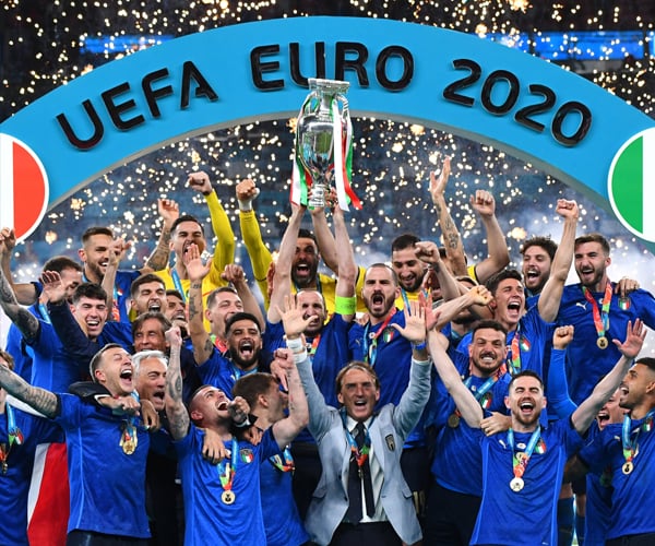 Euro 2020 Winners