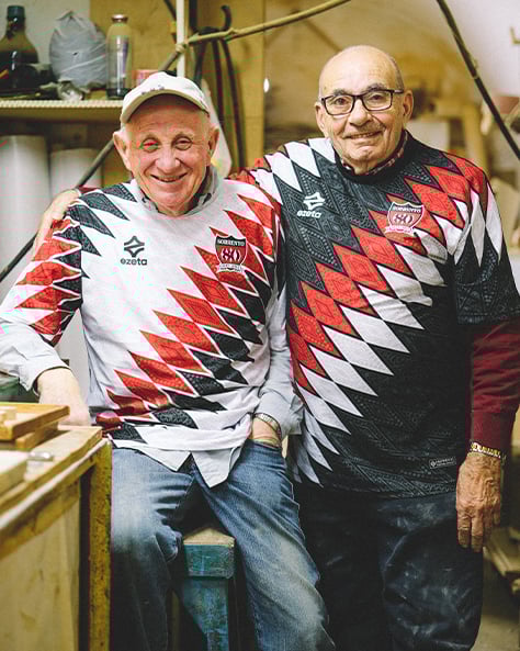 Ezeta Sorrento Anniversary Shirts