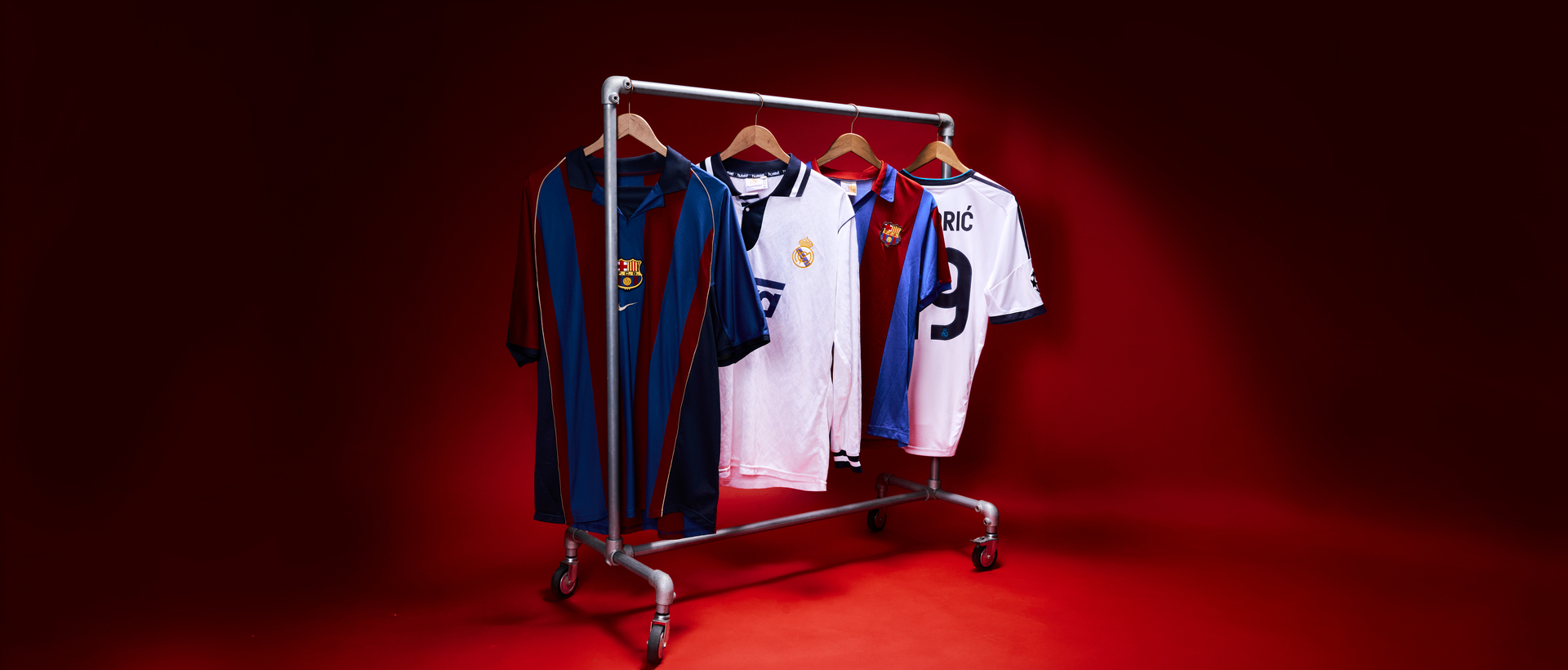 El Clásico: Barcelona & Real Madrid Auctions
