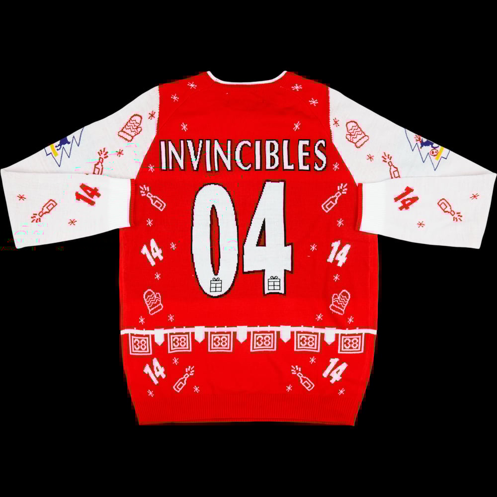 Invincibles 04 Christmas Jumper