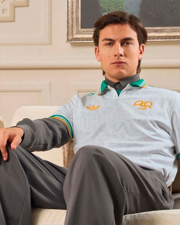 AS Roma Adidas Third Shirt 2025