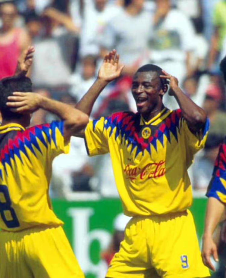 Club America 1994-95